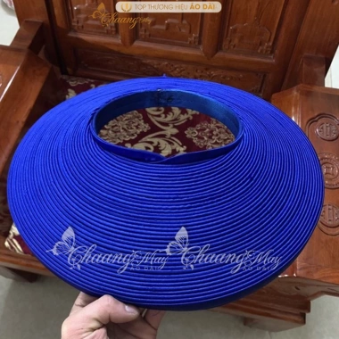 Khăn đóng nhiều tầng CHAANG - Khăn xếp truyền thống cô dâu, nhẹ đẹp, chỉ 343.000₫
