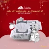 Khăn giấy ướt Momo Rabbit Hàn Quốc Lab65 72 tờ nắp siêu dày dặn giá chỉ 75.000đ