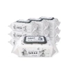 Khăn giấy ướt Momo Rabbit Hàn Quốc Lab65 72 tờ nắp siêu dày dặn giá chỉ 75.000đ 3