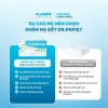 Khăn hạ sốt Dr.Papie 3mo+ Nhi khoa 25 khăn/hộp ngăn ngừa co giật giảm sốt bé 3 tháng+ Giá ưu đãi 153.000 VND 7