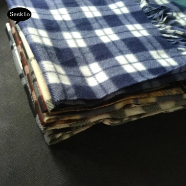 Khăn Kẻ Sọc Unisex Dày Ấm Áp Mùa Thu Đông – Cổ Rộng, In Tua Rua, 76.680 VND 5
