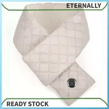 Khăn Làm Nóng 3 Cấp Độ Điện Ấm - Khăn Cổ Quấn Sưởi Ấm Cho Nữ, Quà Tặng Giáng Sinh 4