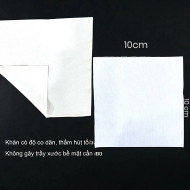 Khăn Lau Màn Hình Siêu Dai Không Bụi Dùng cho Camera, Kính Điện Thoại, Laptop, Giá chỉ 40.000₫