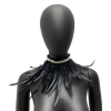 Khăn lông vũ sân khấu cosplay - Vòng cổ ngọc trai giả, ruy băng điều chỉnh, 127k 10