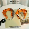 Khăn lụa khóa từ tính phụ nữ – Dây xương đòn & khăn quàng cổ bảo vệ, 113.523₫ 3