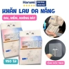 Khăn Mặt Dùng 1 Lần Geklin 150 Tờ Túi Rút Treo Tiện Lợi, Khô Đa Năng, Giá 60.000 VND