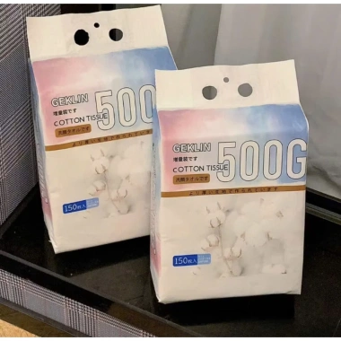 Khăn Mặt Dùng 1 Lần Geklin 150 Tờ Túi Rút Treo Tiện Lợi, Khô Đa Năng, Giá 60.000 VND