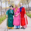 Khăn Mỏ Quạ Đội Đầu Quàng Cổ Áo Dài Cách Tân Nữ Chụp Hình Lễ Tết 50.700 VND 4