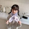 Khăn quàng cổ ấm cho bé gái 3‑15 tuổi, mềm mịn, siêu cute, giảm giá còn 68.800₫ 3