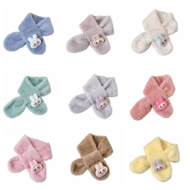 Khăn quàng cổ ấm cho bé gái 3‑15 tuổi, mềm mịn, siêu cute, giảm giá còn 68.800₫ 4