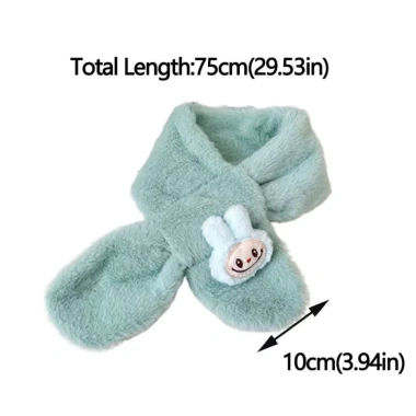 Khăn quàng cổ ấm cho bé gái 3‑15 tuổi, mềm mịn, siêu cute, giảm giá còn 68.800₫ 5