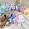 Khăn quàng cổ ấm cho bé gái 3‑15 tuổi, mềm mịn, siêu cute, giảm giá còn 68.800₫ 7