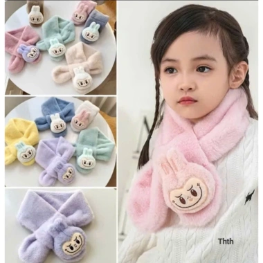Khăn quàng cổ ấm cho bé gái 3‑15 tuổi, mềm mịn, siêu cute, giảm giá còn 68.800₫ 8