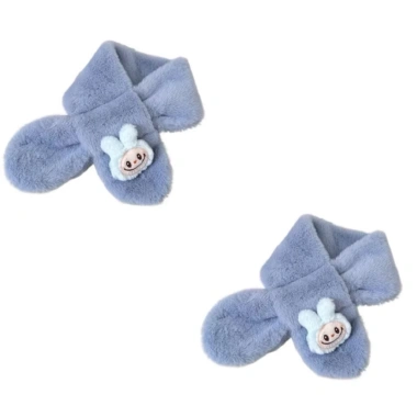 Khăn quàng cổ ấm cho bé gái 3‑15 tuổi, mềm mịn, siêu cute, giảm giá còn 68.800₫ 9