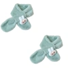 Khăn quàng cổ ấm cho bé gái 3‑15 tuổi, mềm mịn, siêu cute, giảm giá còn 68.800₫ 10