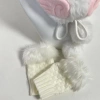 Khăn quàng cổ cánh mỏ bông ấm áp mùa đông Hán phục Lolita F & X 191k 5