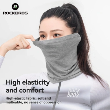 Khăn Quàng Cổ Len Tencel ROCKBROS Đàn Hồi Cao Chống Bụi Ấm Áp Giá 176.224 VND 3