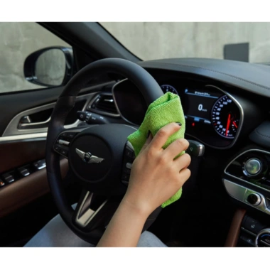 Khăn sợi nhỏ đa năng AKEI MOTOR 22 chiếc - Khăn lau ô tô siêu thấm, giá 599.500₫ 7