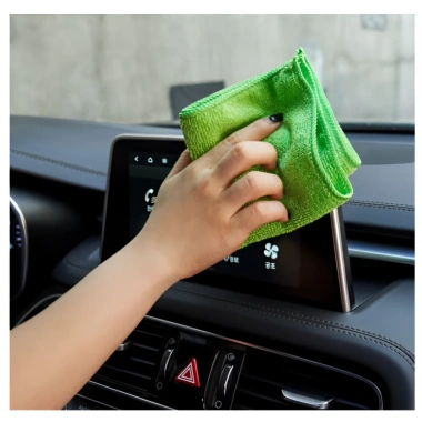 Khăn sợi nhỏ đa năng AKEI MOTOR 22 chiếc - Khăn lau ô tô siêu thấm, giá 599.500₫ 8
