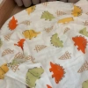 Khăn Sợi Tre 4 Lớp Không Xù, Không Co, Dùng Ngay, Không Cần Giặt Bé - Túi Zip 7