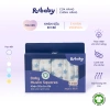 Khăn Sữa Em Bé 100% Cotton Rubaby GOTS Mềm Mại, Thoáng Mát, Thấm Hút - Set 6