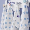 Khăn Sữa Em Bé 100% Cotton Rubaby GOTS Mềm Mại, Thoáng Mát, Thấm Hút - Set 6 3