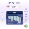 Khăn Sữa Em Bé 100% Cotton Rubaby GOTS Mềm Mại, Thoáng Mát, Thấm Hút - Set 6 5