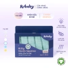 Khăn Sữa Em Bé 100% Cotton Rubaby GOTS Mềm Mại, Thoáng Mát, Thấm Hút - Set 6 6