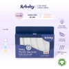 Khăn Sữa Em Bé 100% Cotton Rubaby GOTS Mềm Mại, Thoáng Mát, Thấm Hút - Set 6 7