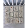 Khăn Tam Giác Yếm Ăn Dặm Bé Xô Muslin Mềm Mại 2 Nấc Cúc Bấm Thấm Hút 45.000đ 4