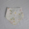 Khăn Tam Giác Yếm Ăn Dặm Bé Xô Muslin Mềm Mại 2 Nấc Cúc Bấm Thấm Hút 45.000đ 6