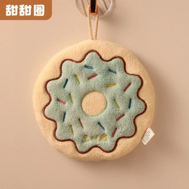 Khăn tay hoạt hình dày tình yêu - Khăn tắm, rửa tay, nhà bếp, treo tường, giảm giá 78.608₫