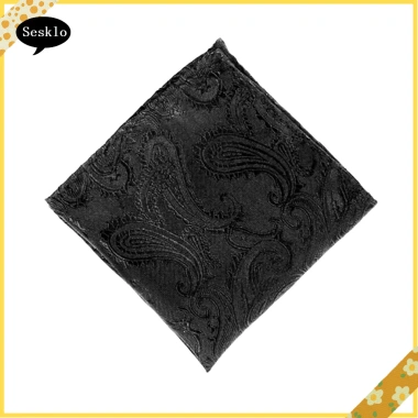 Khăn tay vuông nam Paisley có túi - Hanky trang trí tiệc cưới, giá 57.240₫ giảm từ 72.122₫