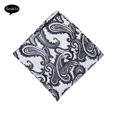Khăn tay vuông nam Paisley có túi - Hanky trang trí tiệc cưới, giá 57.240₫ giảm từ 72.122₫ 3 Khăn tay vuông nam Paisley có túi - Hanky trang trí tiệc cưới, giá 57.240₫ giảm từ 72.122₫ 3
