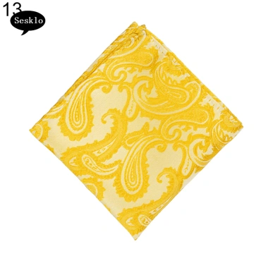 Khăn tay vuông nam Paisley có túi - Hanky trang trí tiệc cưới, giá 57.240₫ giảm từ 72.122₫