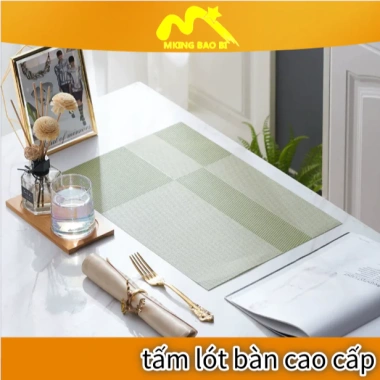 Khăn trải bàn cao cấp chịu nhiệt, hoàn hảo cho nhà hàng, tiệc tùng, khách sạn – Giá 24.700₫
