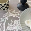 Khăn trải bàn ren rỗng sợi tổng hợp vintage - Che bụi, sang trọng cho nhà, khách sạn, hội nghị - Giá chỉ 77.963₫ 4