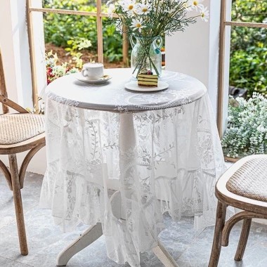Khăn trải bàn ren rỗng sợi tổng hợp vintage - Che bụi, sang trọng cho nhà, khách sạn, hội nghị - Giá chỉ 77.963₫ 6 Khăn trải bàn ren rỗng sợi tổng hợp vintage - Che bụi, sang trọng cho nhà, khách sạn, hội nghị - Giá chỉ 77.963₫ 6