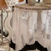 Khăn trải bàn ren rỗng sợi tổng hợp vintage - Che bụi, sang trọng cho nhà, khách sạn, hội nghị - Giá chỉ 77.963₫ 10