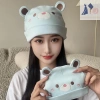 Khăn trùm đầu bằng vải cotton chống gió cho bà bầu – Chất lượng cao, giá 101.200₫ 5