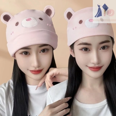 Khăn trùm đầu bằng vải cotton chống gió cho bà bầu – Chất lượng cao, giá 101.200₫ 6
