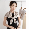 Khăn trùm đầu vuông LACYES thoáng khí sọc - Đi biển, kem chống nắng đa năng, chỉ 78.732₫ 8