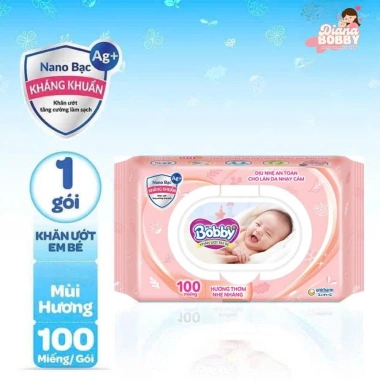 Khăn Ướt Bobby Có Mùi & Không Mùi – Mềm Mại, An Toàn Cho Da Bé – NPP Nhật Thanh Tuyền Mô tả sản phẩm: 4