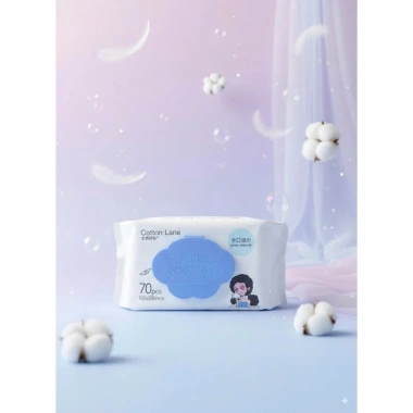 Khăn Ướt Cotton Lane An Toàn, Mềm Mại, Không Gây Kích Ứng Cho Bé - Michibaby Giá 50.000 4
