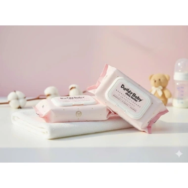 Khăn Ướt Daddy Baby Mềm Dịu An Toàn Cho Bé - Michibaby Giá 60.000 VND Giảm 12.000