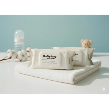 Khăn Ướt Daddy Baby Mềm Dịu An Toàn Cho Bé - Michibaby Giá 60.000 VND Giảm 12.000