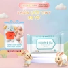 Khăn Ướt DIKY 20 Tờ Gói Nhỏ Tiện Mang - Vải Mềm Mịn, Không Mùi, Dịu Nhẹ Da Nhạy Cảm 2