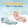 Khăn Ướt DIKY 20 Tờ Gói Nhỏ Tiện Mang - Vải Mềm Mịn, Không Mùi, Dịu Nhẹ Da Nhạy Cảm 6