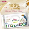 Khăn ướt Mamamy Tropical 90 tờ cao cấp cho bé - Giá ưu đãi 35.000 VNĐ