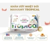 Khăn ướt Mamamy Tropical 90 tờ cao cấp cho bé - Giá ưu đãi 35.000 VNĐ 5